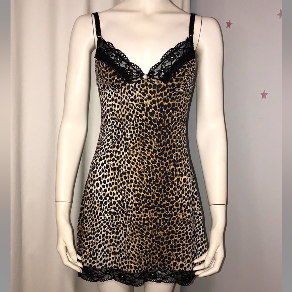 Dolce & Gabbana vintage mini cheetah dress